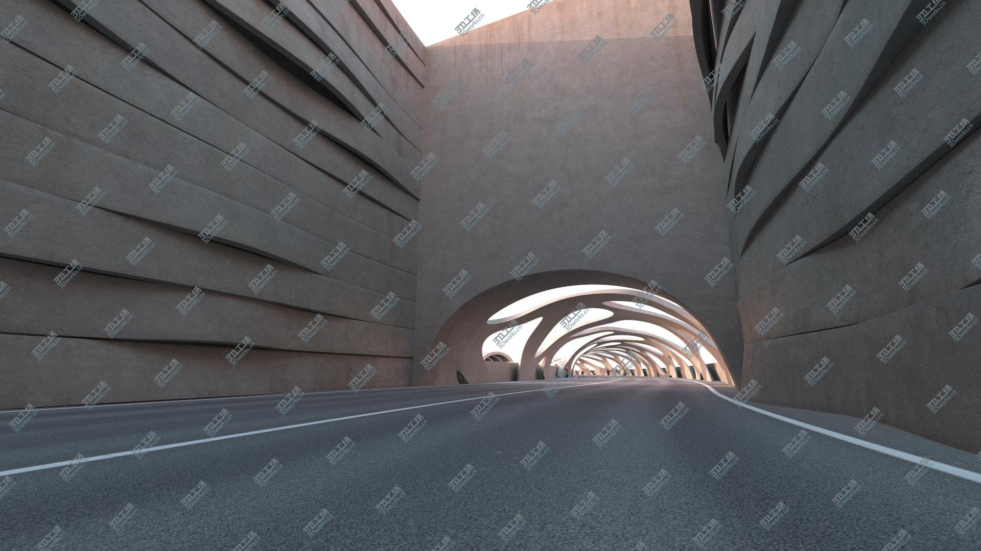 images/goods_img/20210313/3D model Sci-Fi Car Tunnel/2.jpg